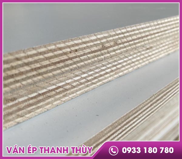 Ván phủ melamine